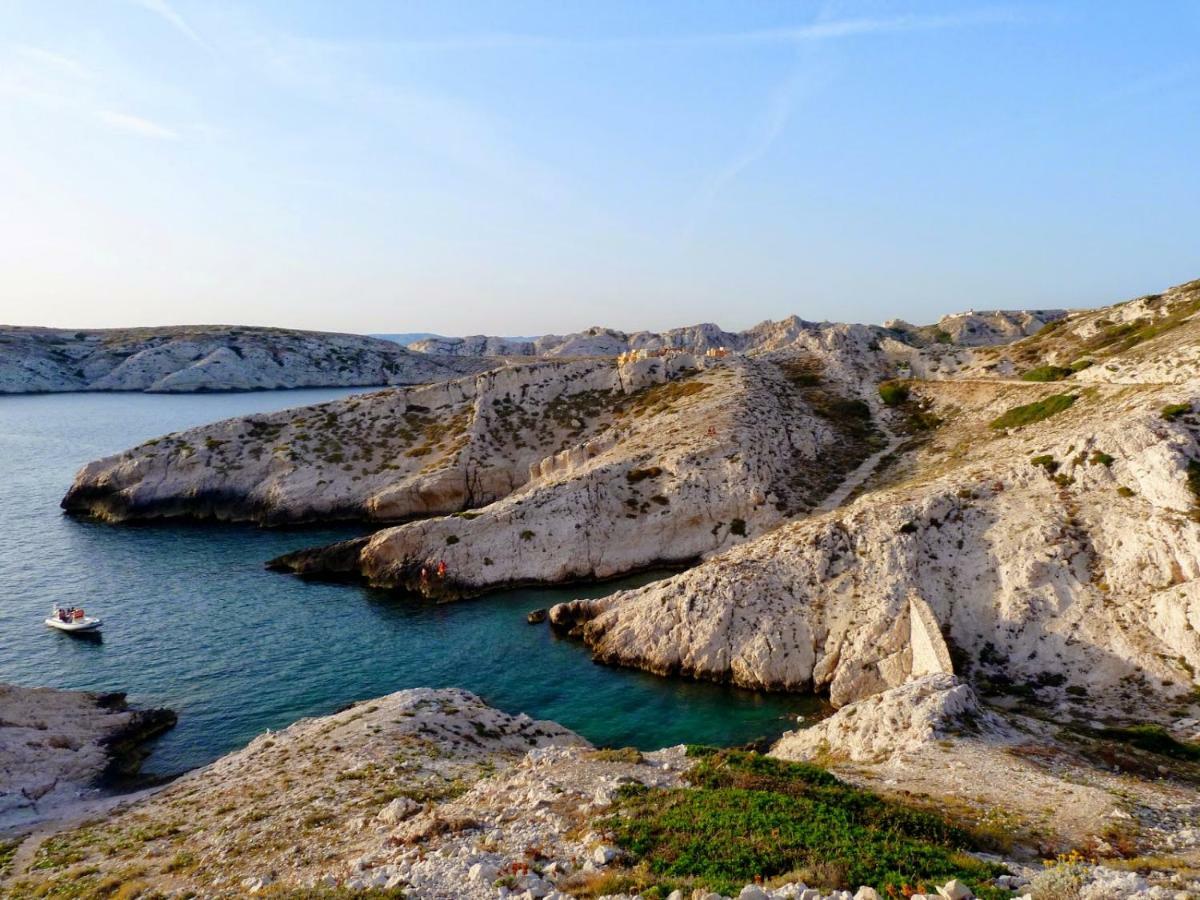 Le Friouli Lägenhet Marseille Exteriör bild