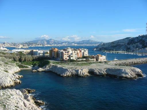 Le Friouli Lägenhet Marseille Exteriör bild